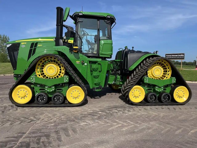 2025 John Deere 9RX 640 Tracteur