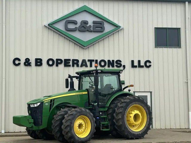 2020 John Deere 8345R Tracteur