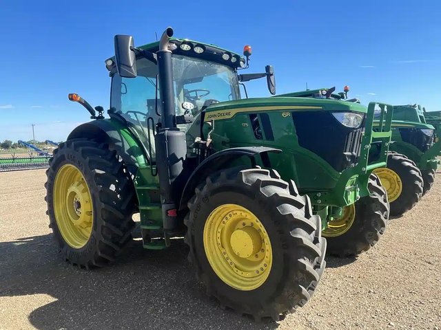 2024 John Deere 6R 175 Tracteur