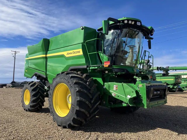 2025 John Deere S7 700 Batteuse
