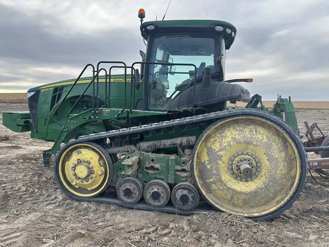 2017 John Deere 8370RT Tracteur