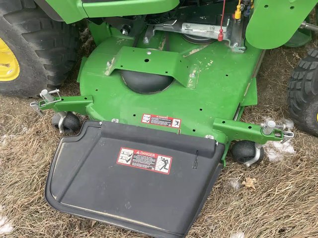 2024 John Deere 72D Plateau de coupe