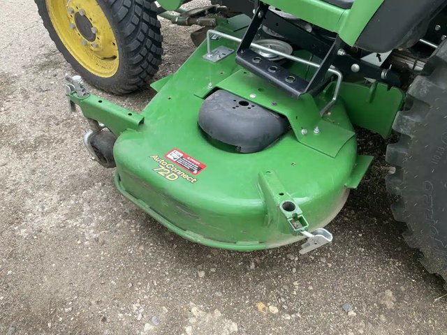 2024 John Deere 72D Plateau de coupe