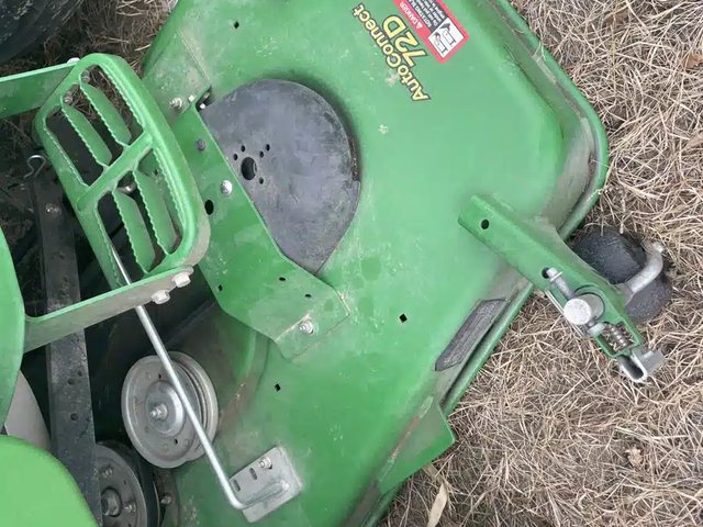 2024 John Deere 72D Plateau de coupe