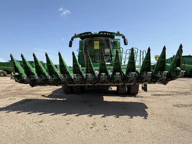 2012 John Deere 612C Nez - Maïs