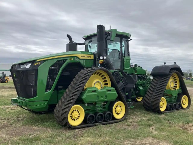 2025 John Deere 9RX 770 Tracteur