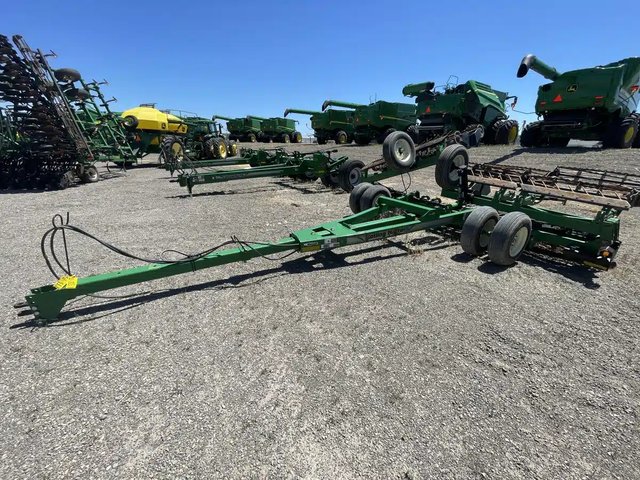 Unverferth 1225 herse rotative