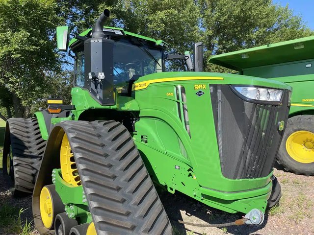 2024 John Deere 9RX 640 Tracteur