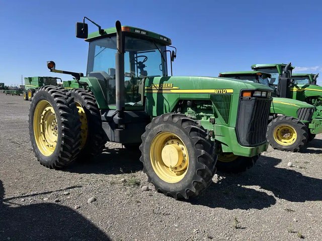 2000 John Deere 8110 Tracteur