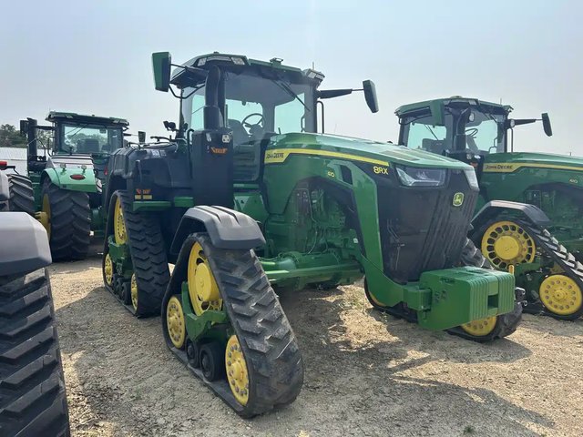 2022 John Deere 8RX 410 Tracteur