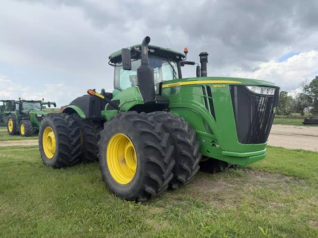2021 John Deere 9520R Tracteur