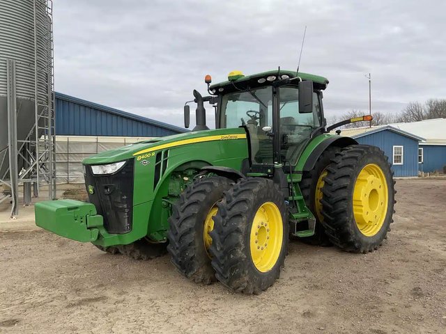 2019 John Deere 8400R Tracteur