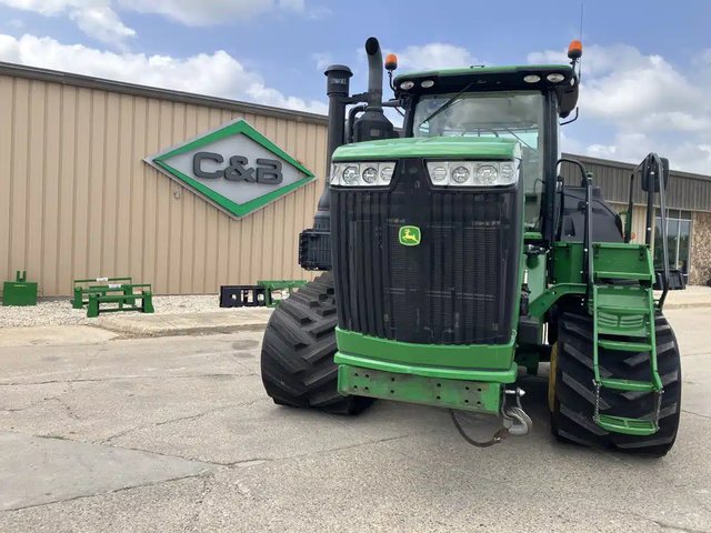 2015 John Deere 9570RT Tracteur