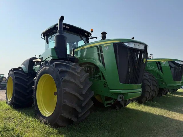 2017 John Deere 9370R Tracteur