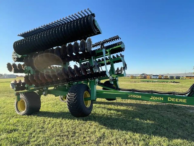 2021 John Deere 2680H Disque