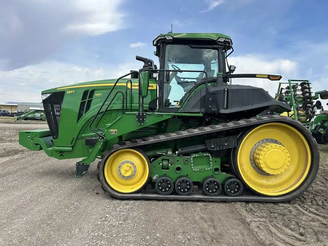 2025 John Deere 9RT 590 Tracteur