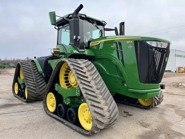 2025 John Deere 9RX 640 Tracteur