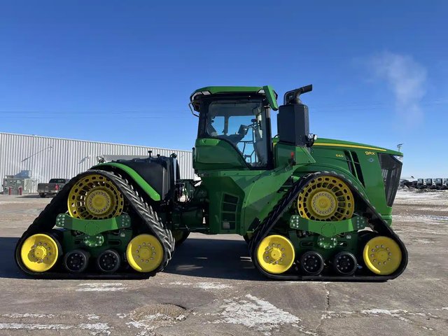 2025 John Deere 9RX 640 Tracteur