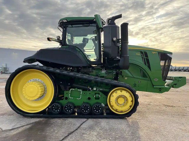 2025 John Deere 9RT 590 Tracteur