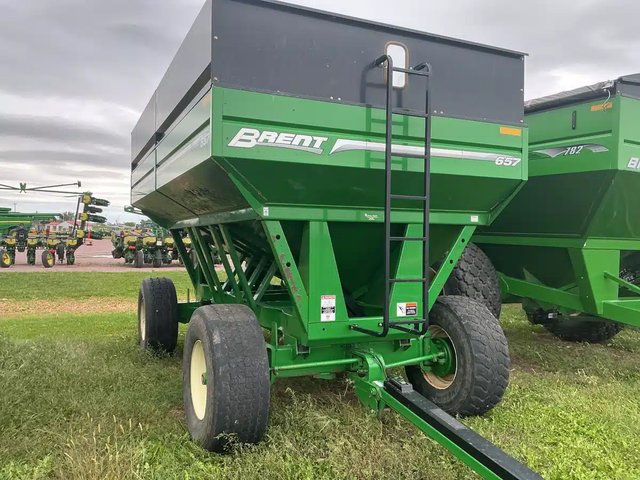 2013 Brent 657 Boîte de gravité