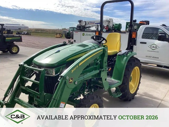 2025 John Deere 3039R Tracteur