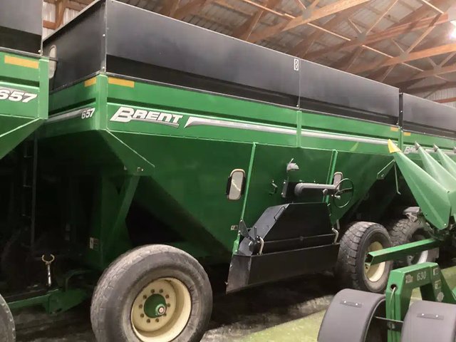 2013 Brent 657 Boîte de gravité