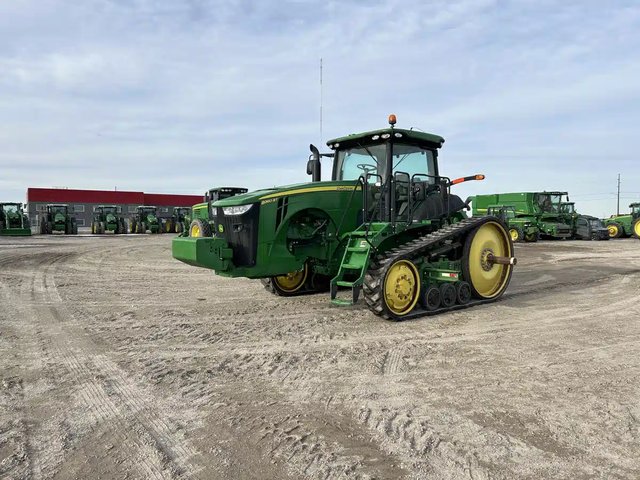 2013 John Deere 8360RT Tracteur