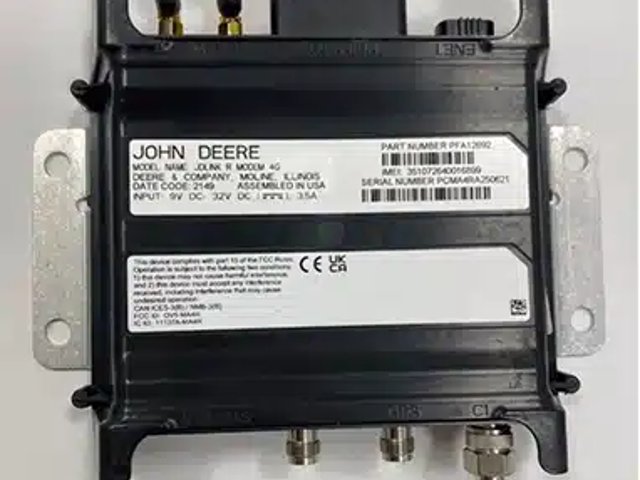 2021 John Deere 4G MTG Système de guidage