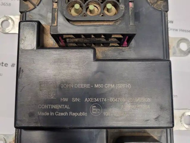 2021 John Deere Manure Sensing Controller Système de guidage