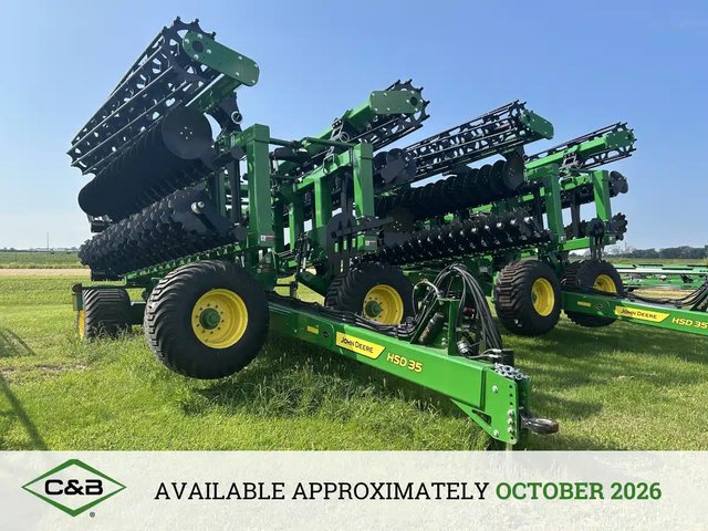 2026 John Deere HSD35 Disque