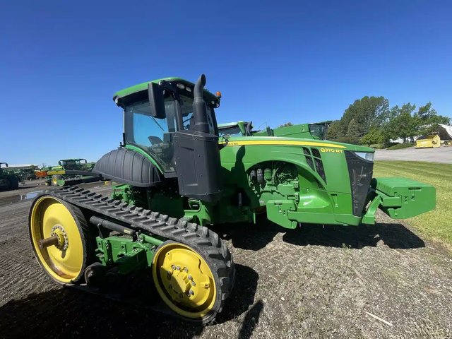 2020 John Deere 8370RT Tracteur