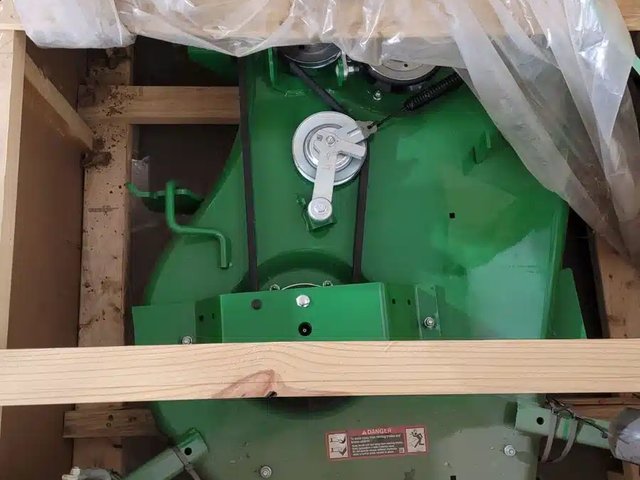 John Deere 60D Accessoires