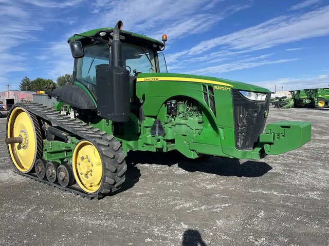 2016 John Deere 8370RT Tracteur