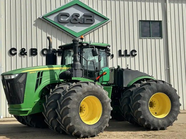 2017 John Deere 9570R Tracteur