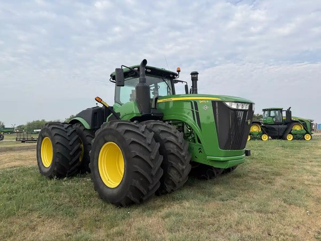 2018 John Deere 9470R Tracteur