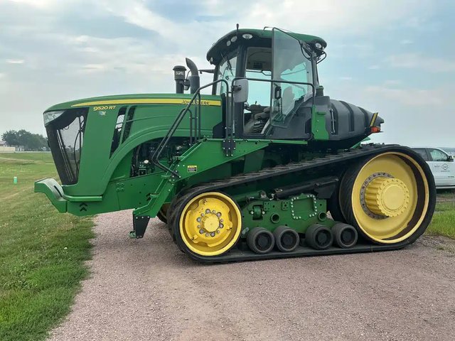 2017 John Deere 9520RT Tracteur
