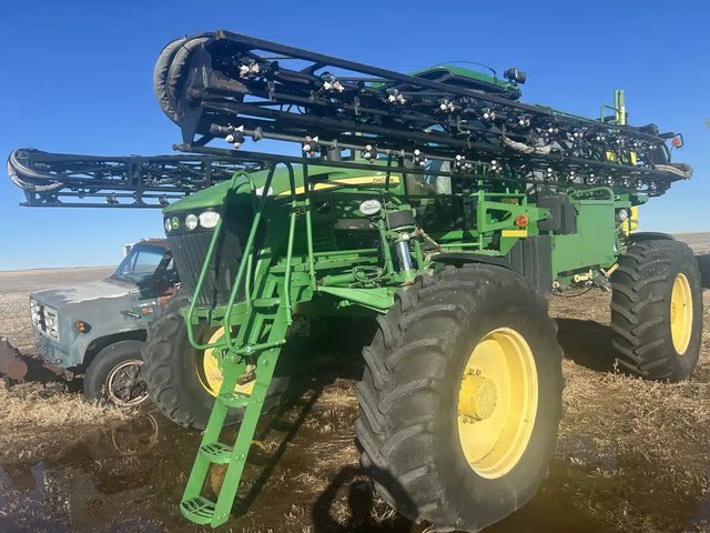 2008 John Deere 4830 Arroseur - Automoteur