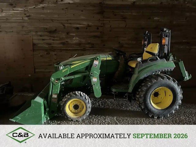 2025 John Deere 2032R Tracteur