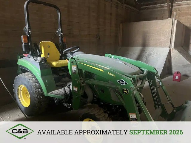 2025 John Deere 2032R Tracteur