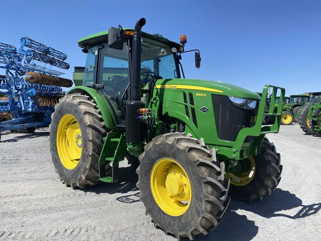 2024 John Deere 6105E Tracteur
