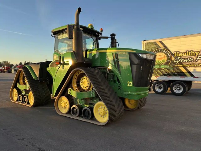 2018 John Deere 9570RX Tracteur
