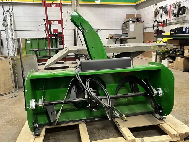 2023 John Deere 47 INCH Souffleur à neige