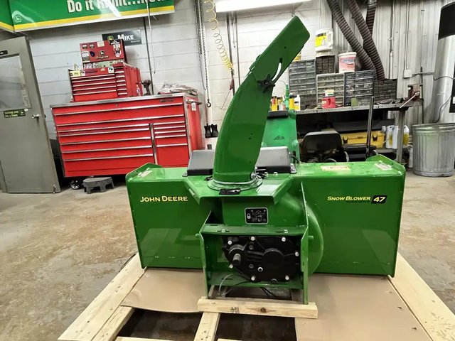John Deere 47SB Souffleur à neige