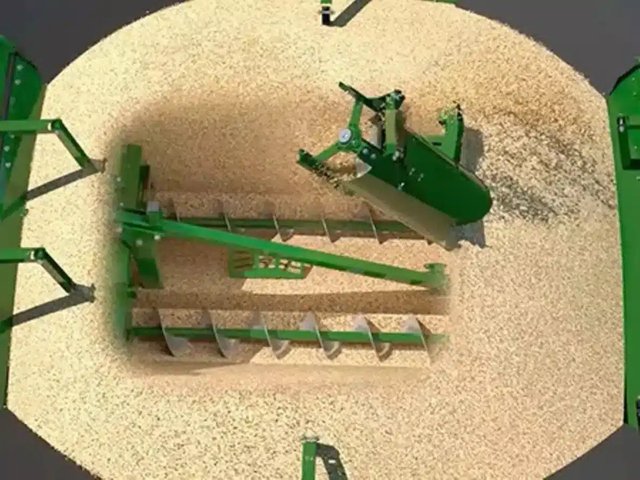 2024 John Deere Cross Auger Shutoff Kit Système de guidage