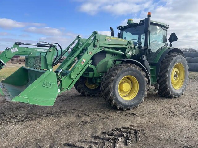 2022 John Deere 6175R Tracteur