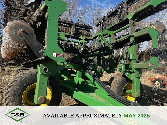 2022 John Deere 2680H Disque