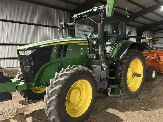 2025 John Deere 7R 350 Tracteur