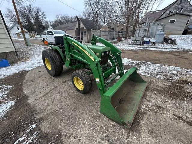 1983 John Deere 750 Tracteur