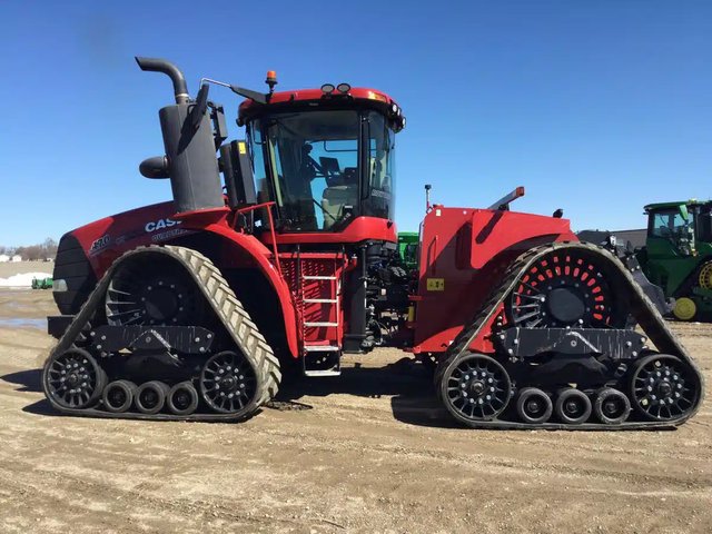 2022 Case IH Steiger 470 AFS Row Tracteur