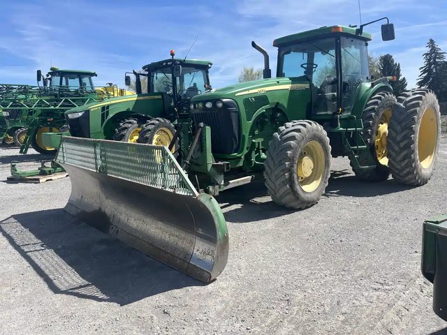 2002 John Deere 8320 Tracteur